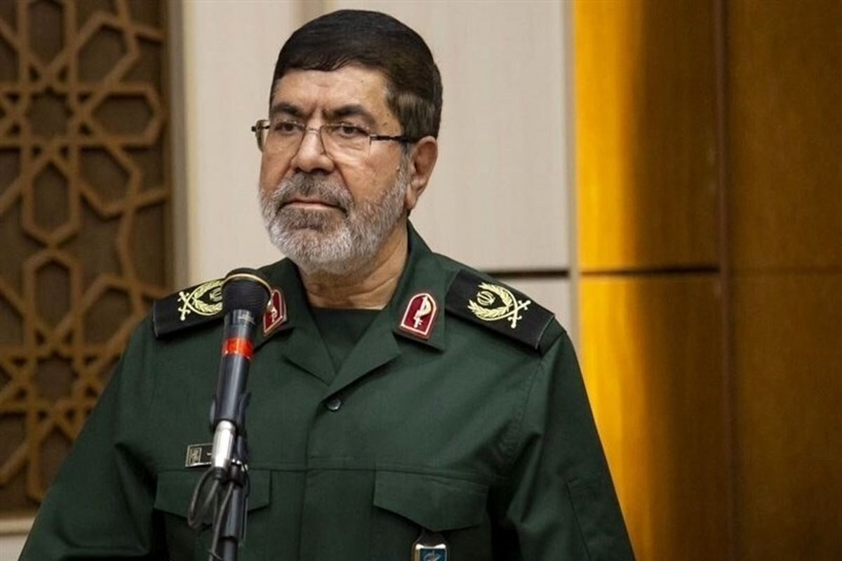 سخنگوی سپاه پاسداران