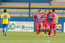 دیدار حیثیتی یاران انصاری‌فرد در هفته اول لیگ یونان