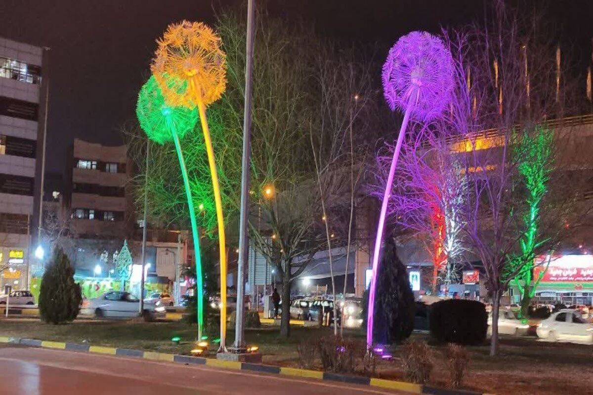 نورپردازی قزوین
