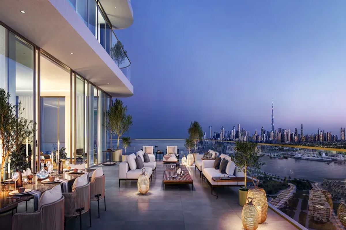 قیمت پنت هاوس برج خلیفه