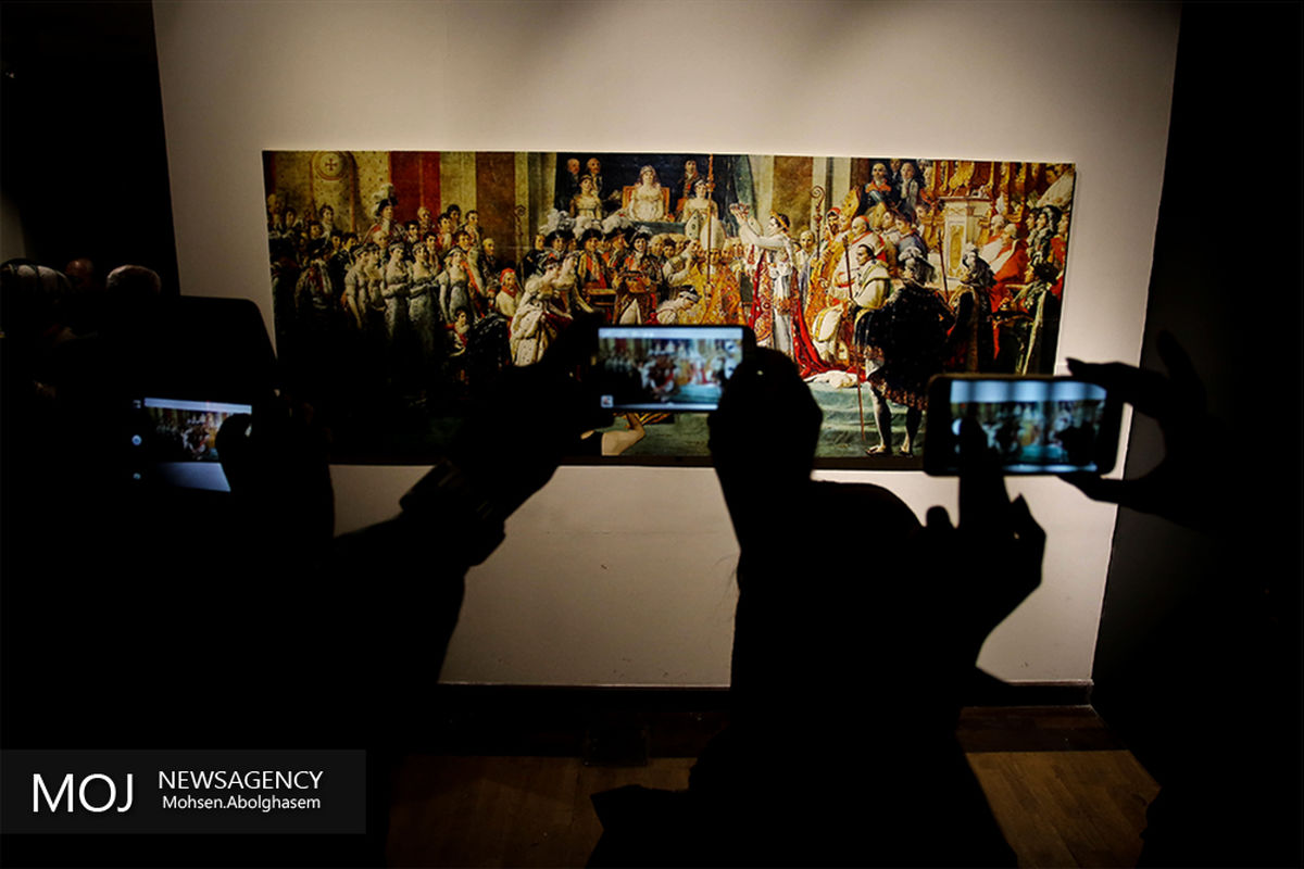 بازدید از موزه لوور در تهران