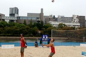 پیروزی تیم ملی الف والیبال ساحلی ایران برابر نماینده عمان 