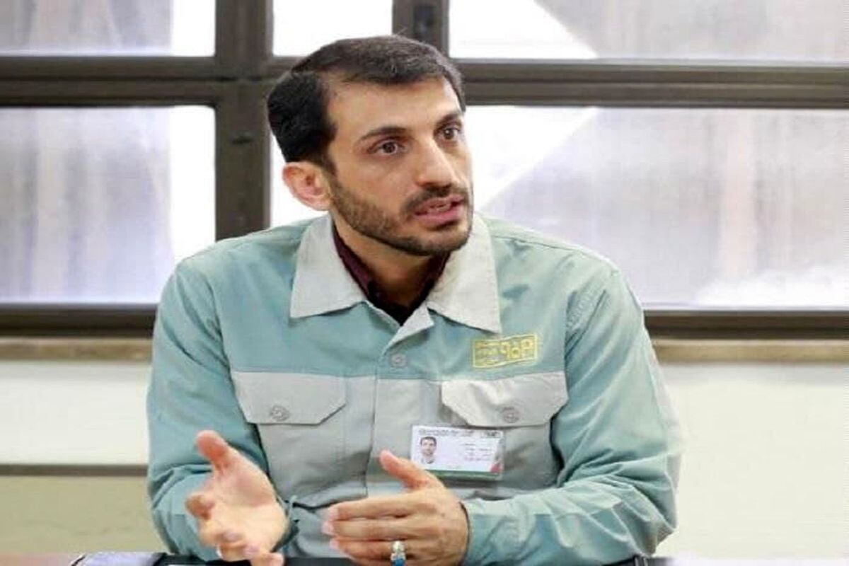 مدیرعامل فولاد مبارکه اصفهان