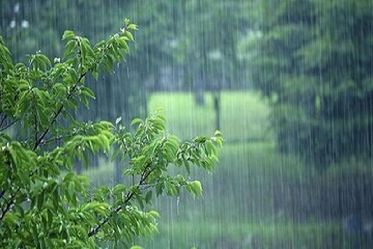 هوای بارانی هرمزگان