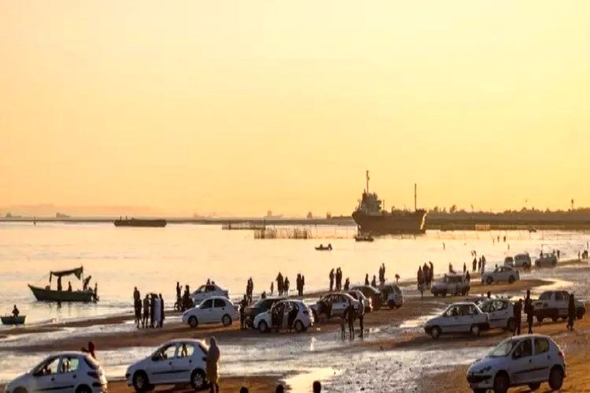 ورود+خودرو+به+سواحل+بندرعباس+ممنوع+شد