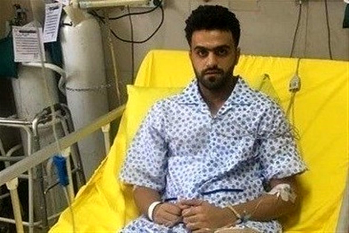 بازیکن مصدوم