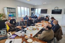 مدیران ارشد وزارت نیرو و توانیر از شرکت برق منطقه ای تهران بازدید کردند