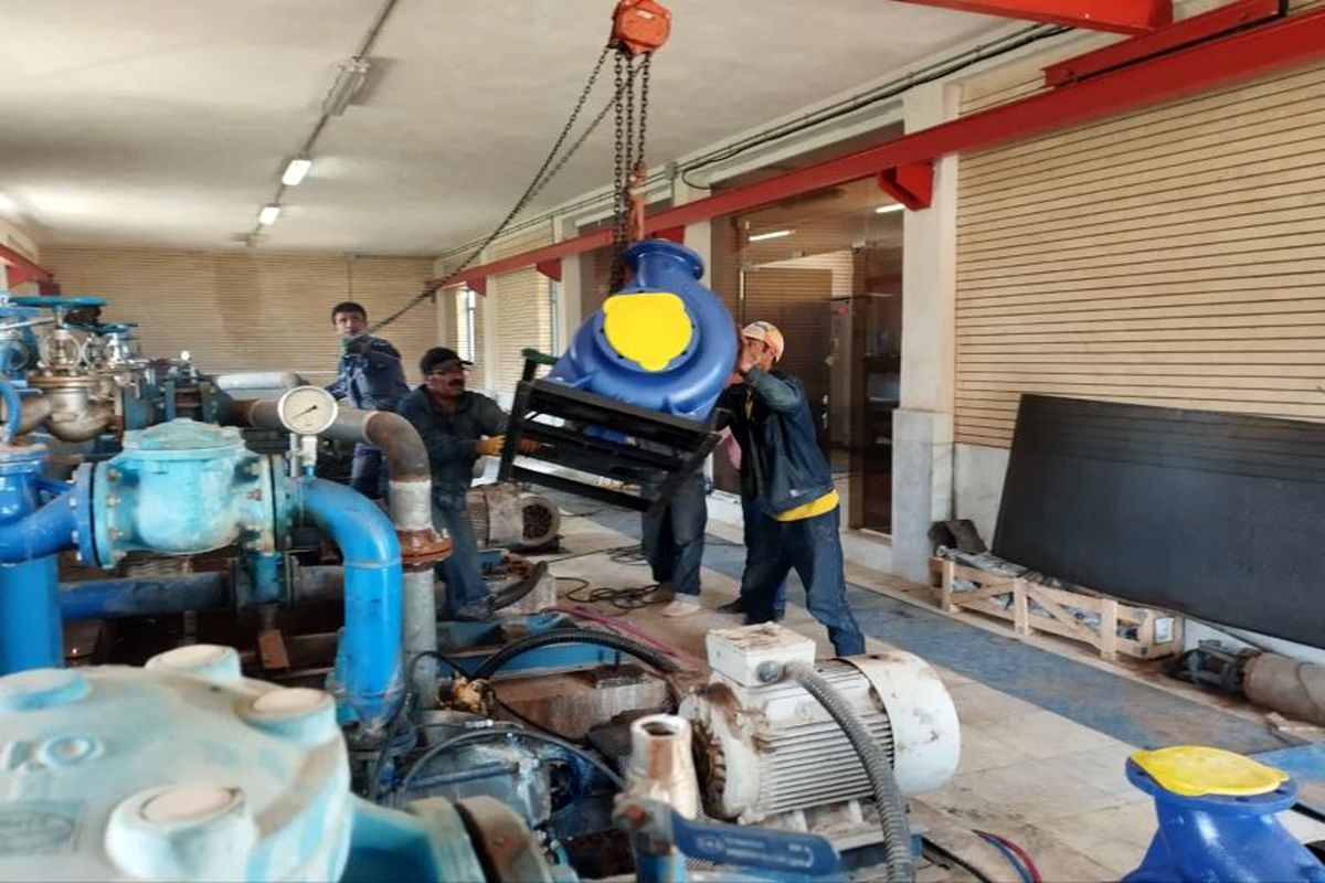 تصفیه خانه آب سمیرم