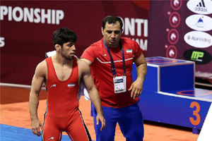 اصغر بذری به کادر فنی تیم ملی کشتی اضافه شد