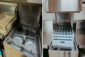 ماشین ظرفشویی صنعتی؛ پشت صحنه درخشان هر آشپزخانه حرفه‌ای