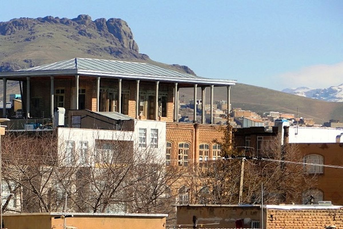 محلات مسکونی سنندج