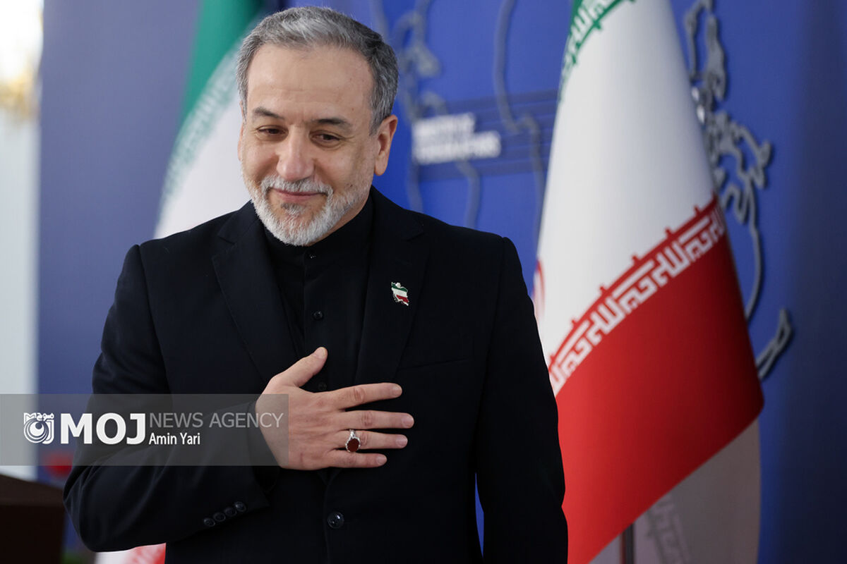 عباس عراقچی + وزیر امور خارجه