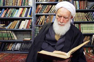 آیت‌الله نوری همدانی درگذشت آیت الله تهرانی را تسلیت گفت