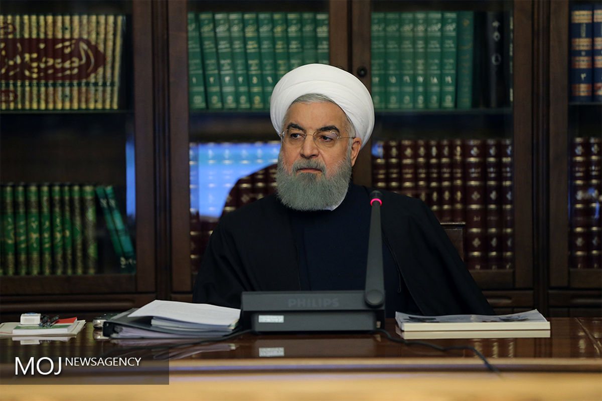 روحانی. جلسه شورای عالی سلامت