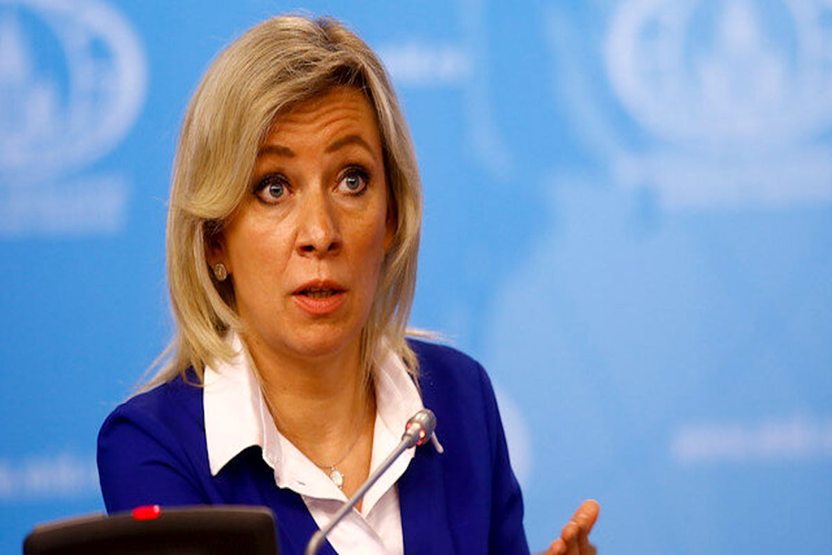 ماریا زاخارووا