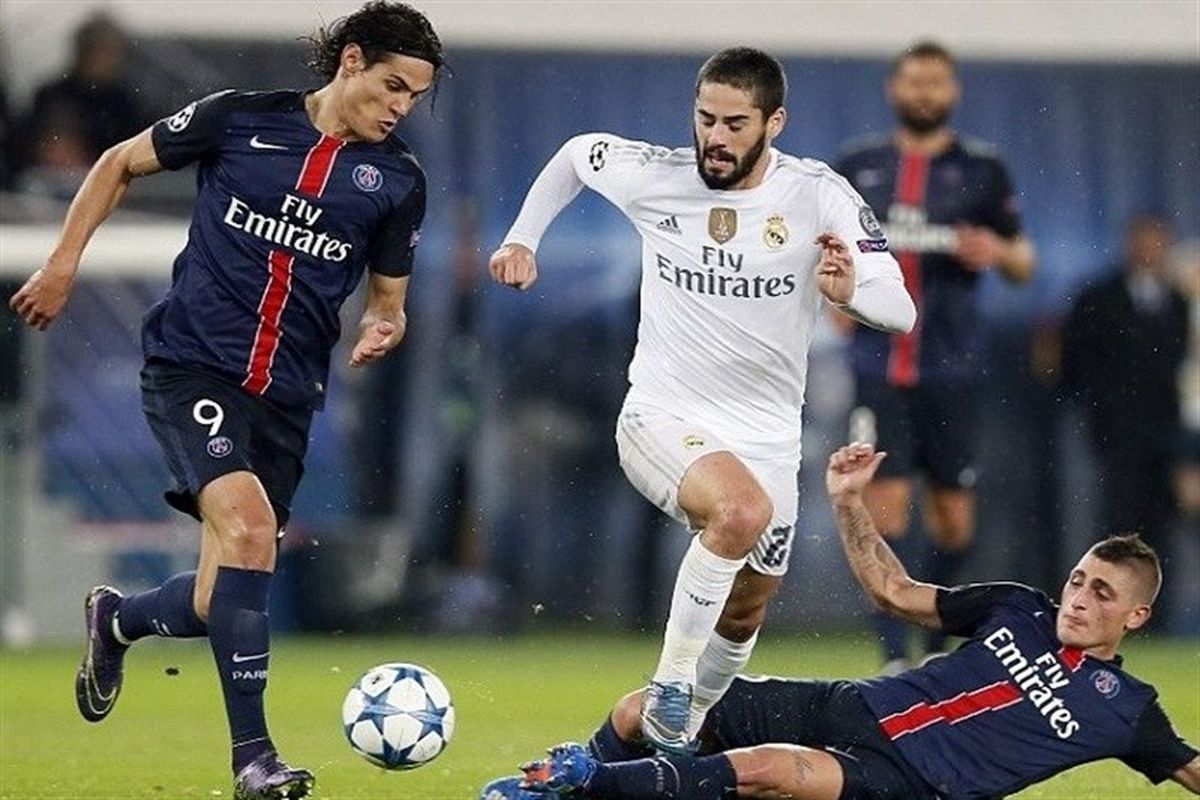 پاری سن ژرمن و رئال مادرید