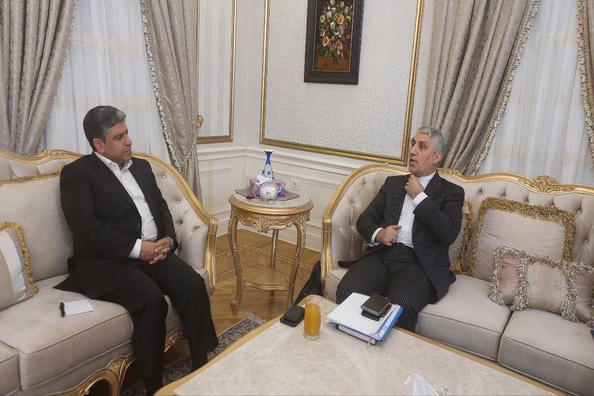 استاندار اردبیل در جمهوری آذربایجان