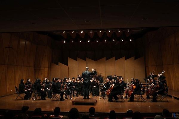 ارکستر جوانان میترا در تالار رودکی درخشیدند