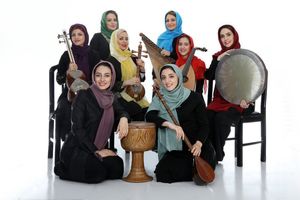 کنسرت گروه موسیقی بانوان مستور برگزار می شود