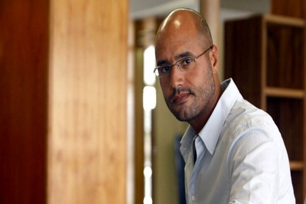 سیف الاسلام قذافی