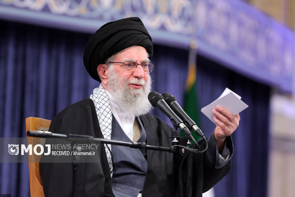 دیدار مردم آذربایجان شرقی با رهبر انقلاب