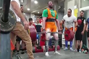 ماهری پور مدال طلای "ددلیفت" جهان را به نام خود کرد