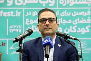 هادیان: معرفی آثار برتر کودکآنلاین تبلیغ برای آنها نیست