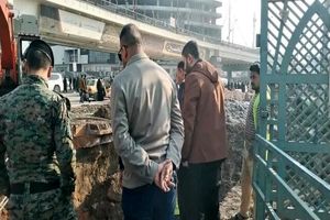 گور جمعی در کربلا کشف شد