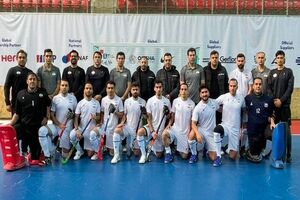 هاکی سالنی ایران به جمع ۸ تیم برتر جام‌جهانی کرواسی صعود کرد