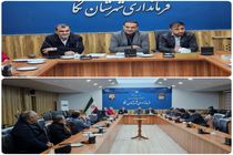 دستگاه‌های اجرایی نکا برای افتتاح پروژه‌ها در دهه فجر بسیج می‌شوند