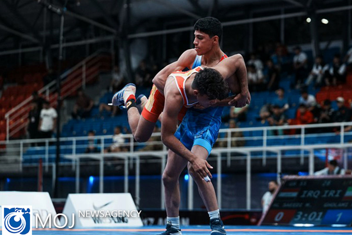 رقابت های کشتی فرنگی نوجوانان قهرمانی آسیا 