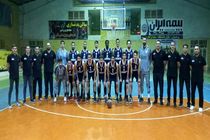 شیمیدر قم از مرحله پلی‌آف لیگ دسته اول بسکتبال صعود کرد