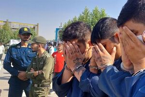 سارق منازل و مغازه ها در محله ابوسعید تهران دستگیر شد