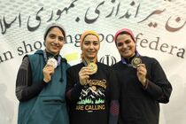  مسابقات آزاد تفنگ بانوان با قهرمانی مهدیه عباسی‌فر به پایان رسید
