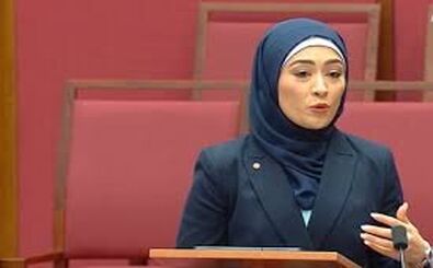  Australian senator condemned Zionist Regime's genocide in Gaza