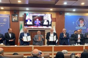 تفاهم‌نامه کاهش ناترازی آب و انرژی در کشور توسط سه وزیر دولت چهاردهم امضا شد