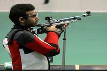 نمایندگان ایران در تفنگ 10 متر از کسب مدال بازماندند
