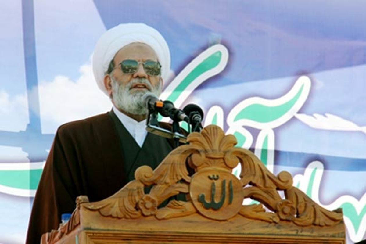 امام جمعه موقت مشهد 