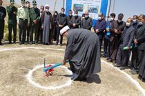 پروژه گاوداری ۶۰۰۰ رأسی در ملایر با ۴۰۰۰ میلیارد ریال اعتبار کلنگ‌زنی شد