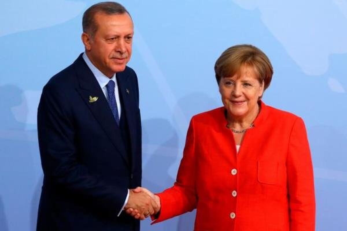 مرکل اردوغان