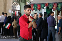 مشارکت 55 درصدی مردم کرمانشاه تا ساعت 20