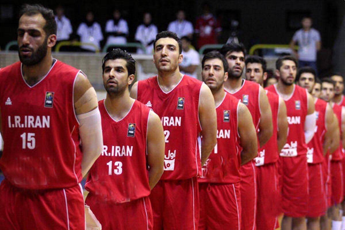تیم ملی بسکتبال ایران