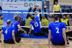 نخستین اردوی آمادگی مردان والیبال نشسته برگزار می‌شود