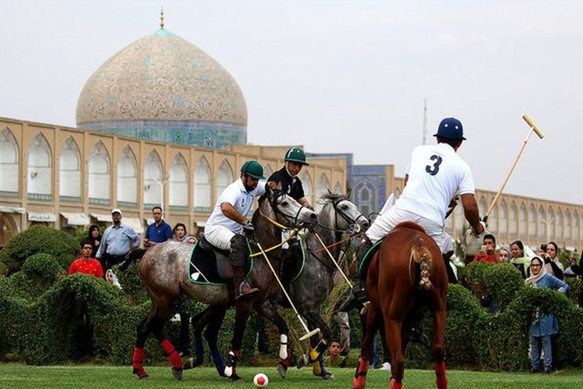 مسابقات چوگان در اصفهان
