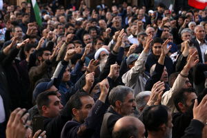 خروش انقلابی مردم تبریز در محکومیت جنایات رژیم صهیونیستی + تصاویر 