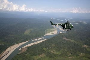 سرنگونی بالگرد ارتش افغانستان به دست طالبان