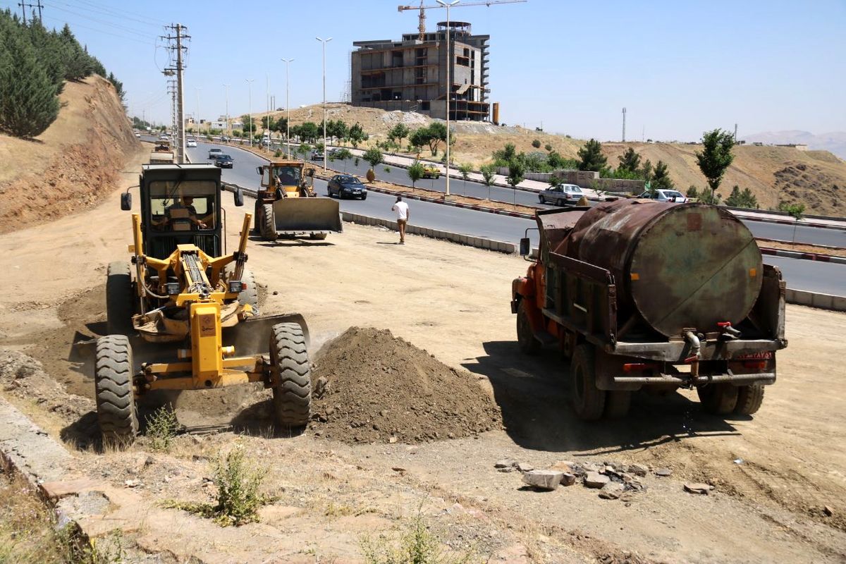 مسیر دوچرخه سواری سنندج