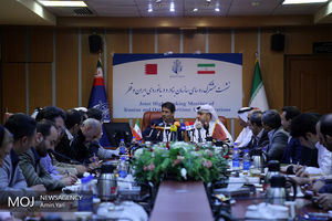 نشست مشترک روسای سازمان بنادر و دریانوردی ایران و قطر