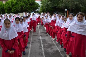 استقبال شهروندان از مدارس سما