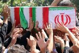 استقبال از پیکر شهید اردشیر رئیسی در معراج الشهدای شهرکرد